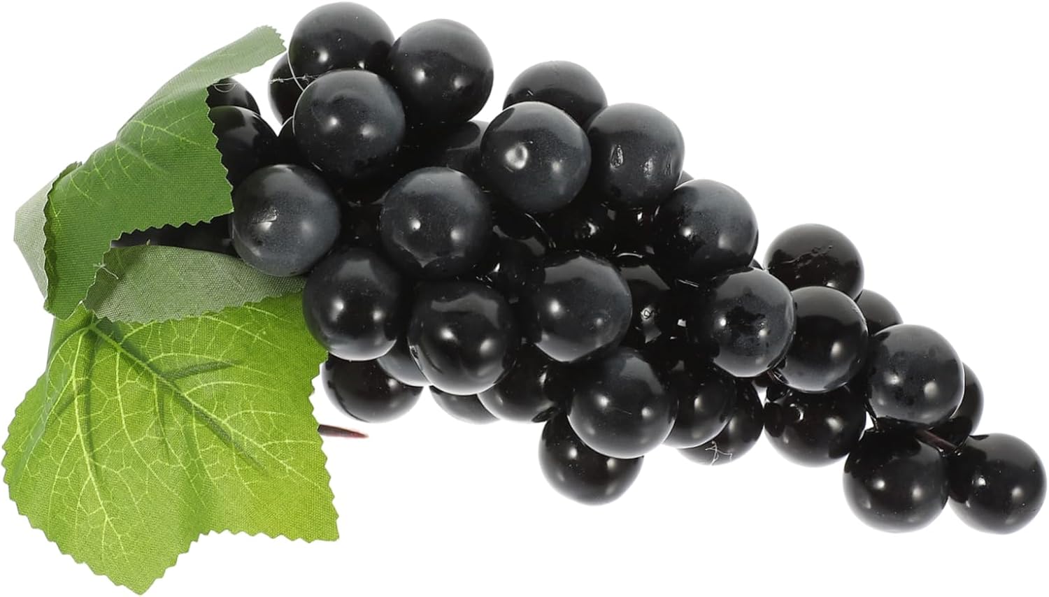 PRETYZOOM 3Pcs Simulated Grape String Artificial Fruit for Home and Photography