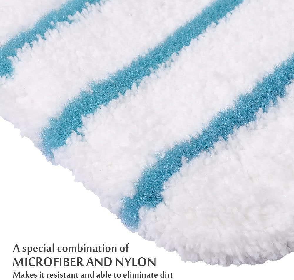 5 Pack Washable Microfiber Steam Mop Pads for BlackDecker Models