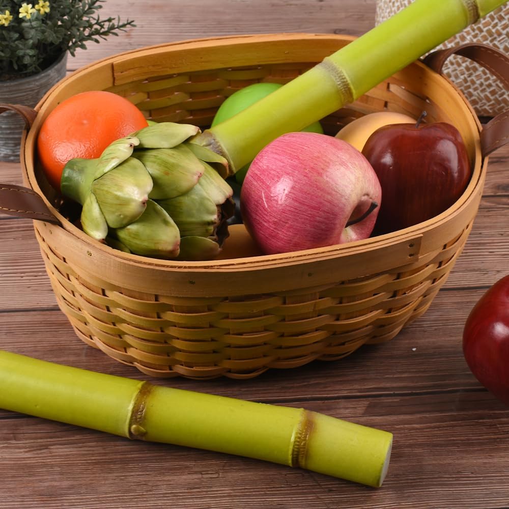 Artificial Sugarcane 2PCS Plastic Decor Plant
