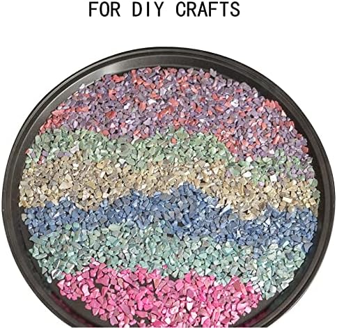 HappyFiller 23 Oz Crushed Shells Vase Filler Blue