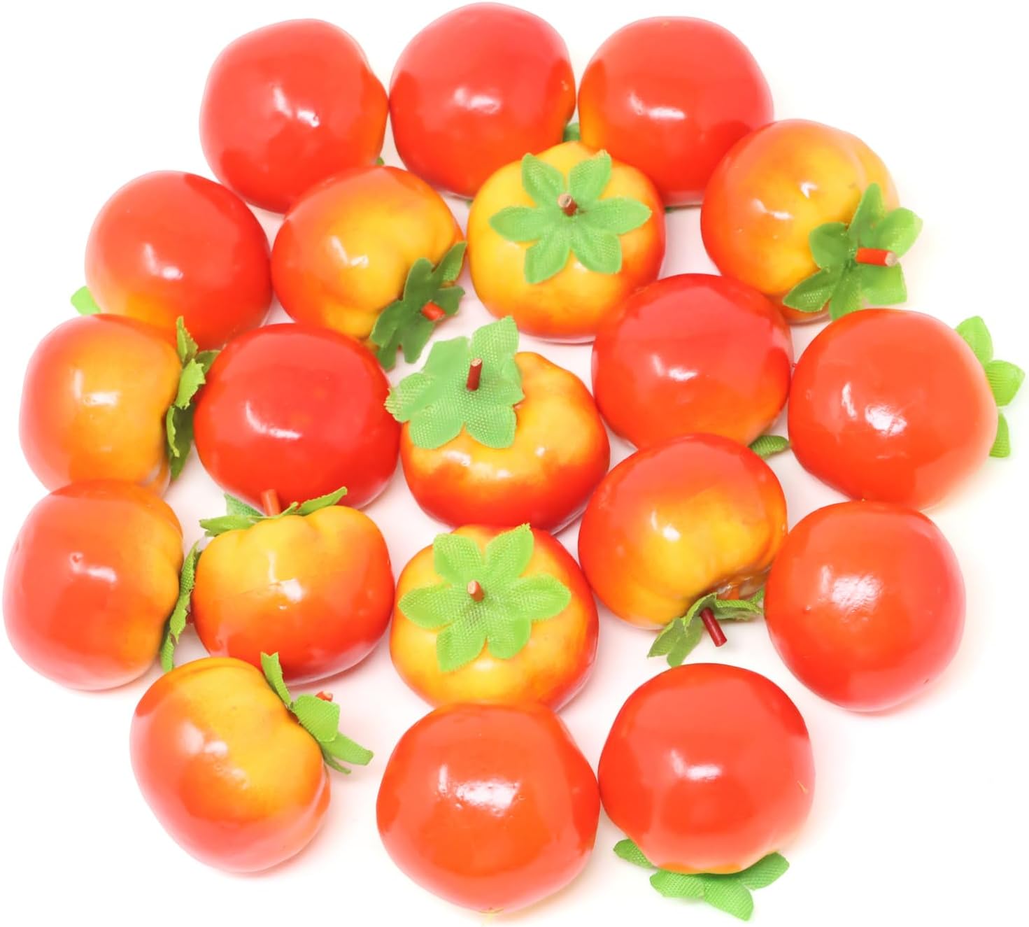 20PCS Realistic Foam Tomato Decorations