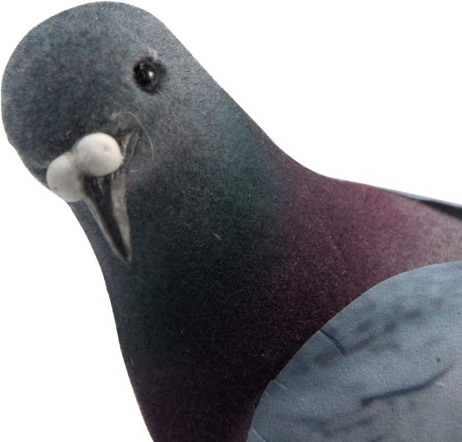 JIANWEI 1pc Simulation Pigeon Artificial Model Decoration