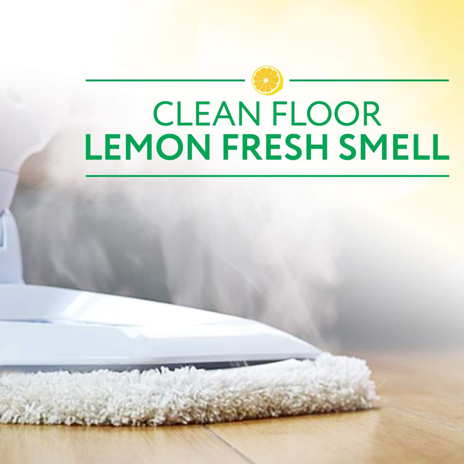 Impresa 15 Pack Lemon Scented Steam Mop Discs