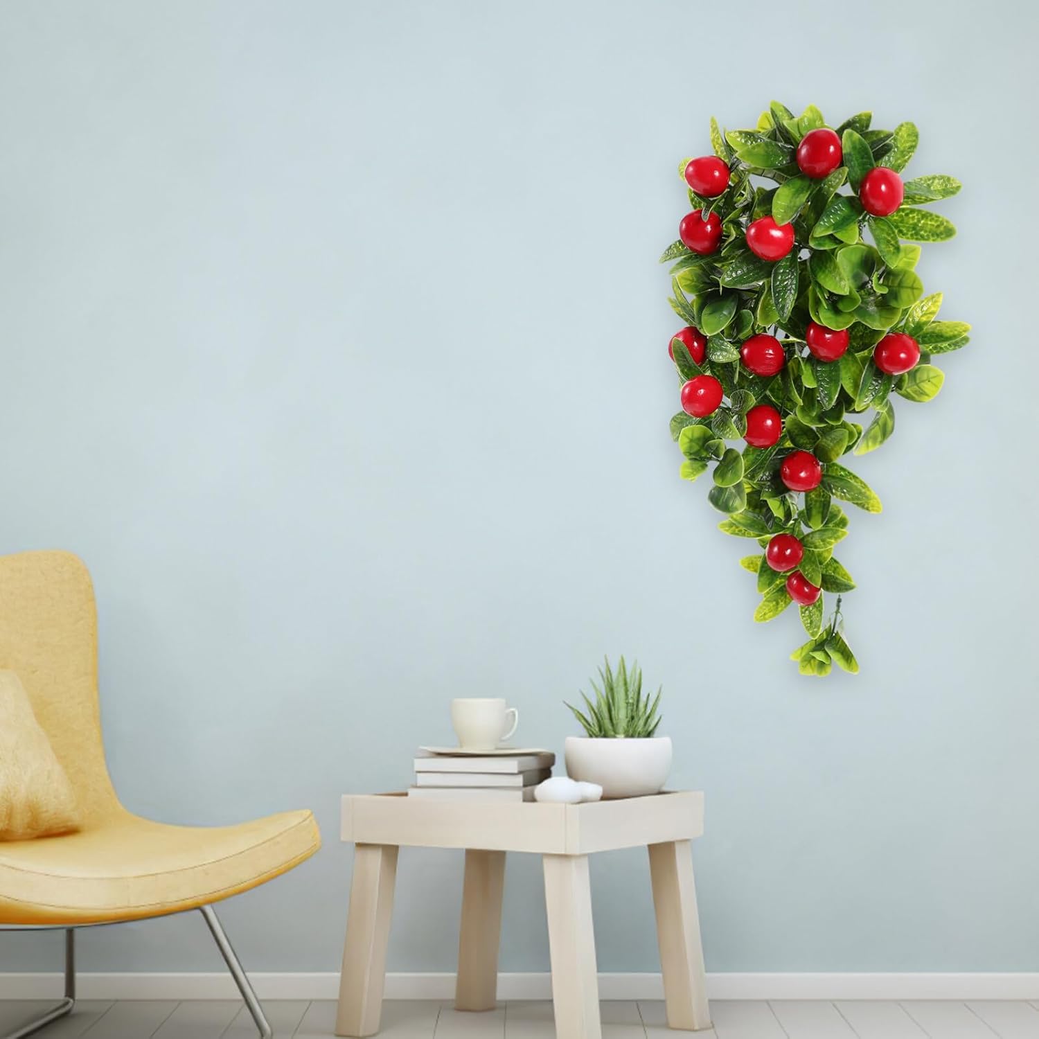 EXCEART Artificial Fruit Vine Hanging Decor