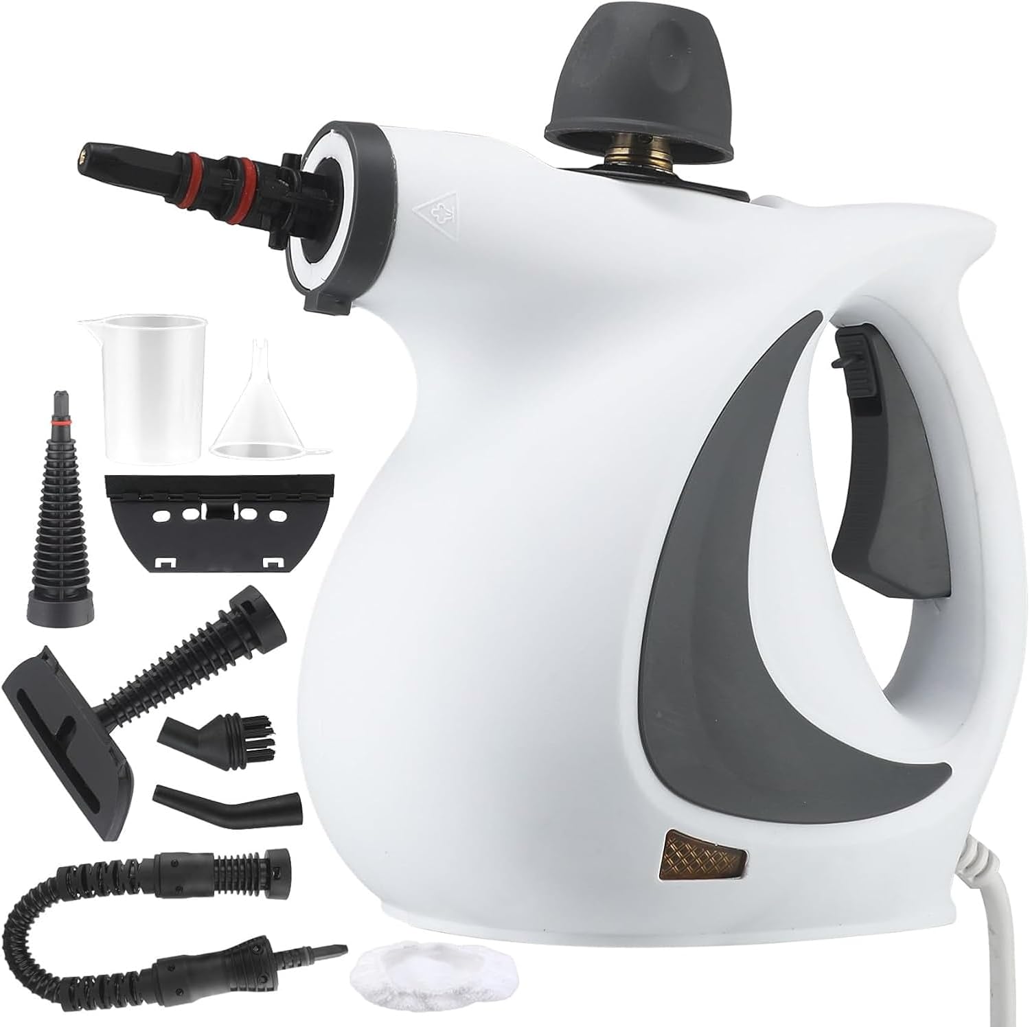 Laytic Handheld Steam Cleaner 10 In 1 Portable