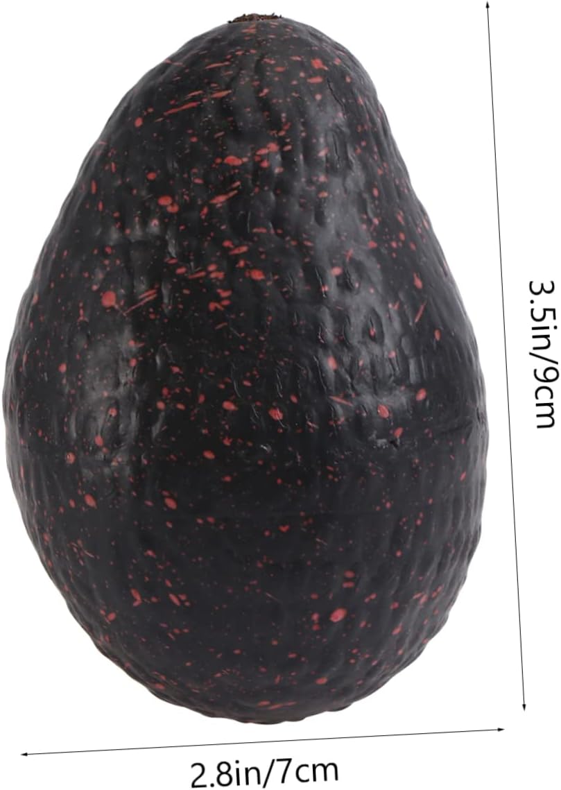 MAGICLULU 6Pcs Realistic Artificial Avocado Decor