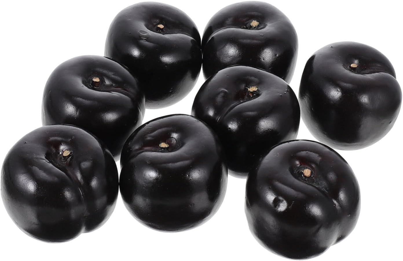 IMIKEYA Realistic Artificial Plum Decor Set