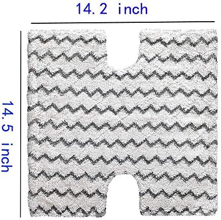 Hongfa Steam Mop Pads for Shark S5003D 8 Pack Microfiber Cloths