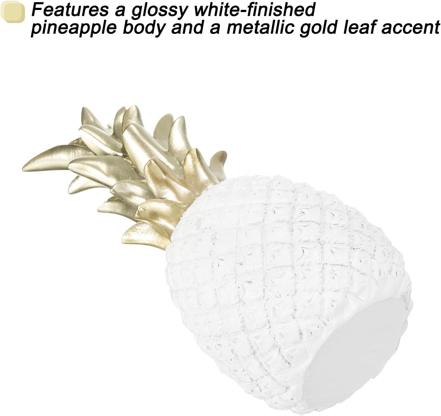 uxcell Artificial Pineapple 78 Inch Decor Figure