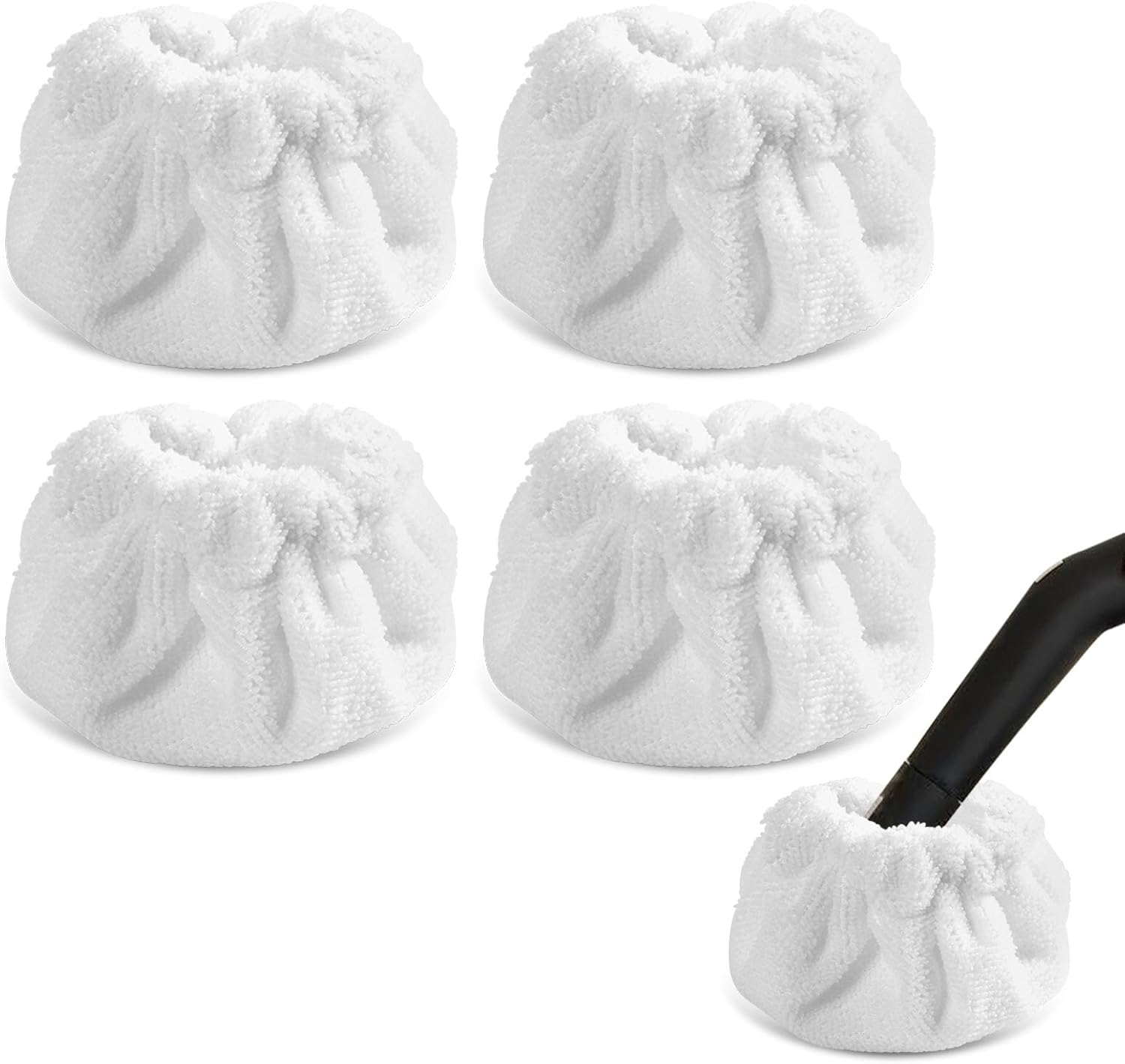 Yicotira Microfiber Steam Mop Pads 4 Pack