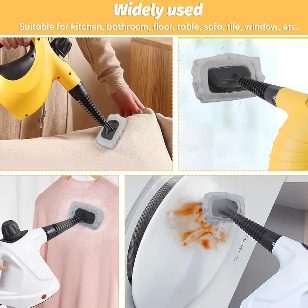 Steam Cleaner Shot Attachments 4PCS Universal Reusable