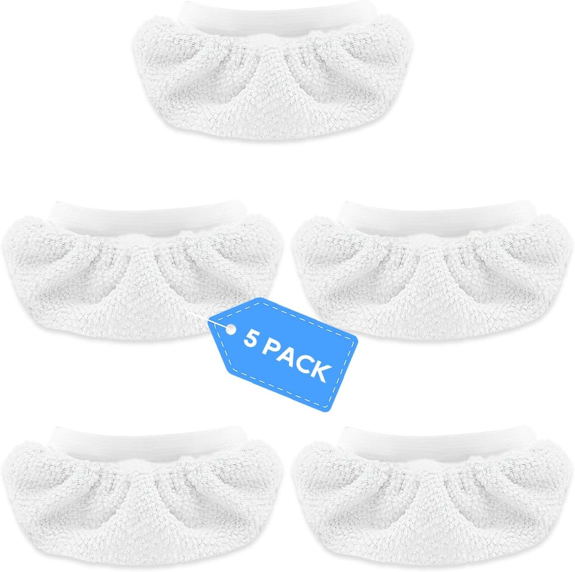 KeeTidy Steam Cleaner Microfiber Cloths 5 Pack
