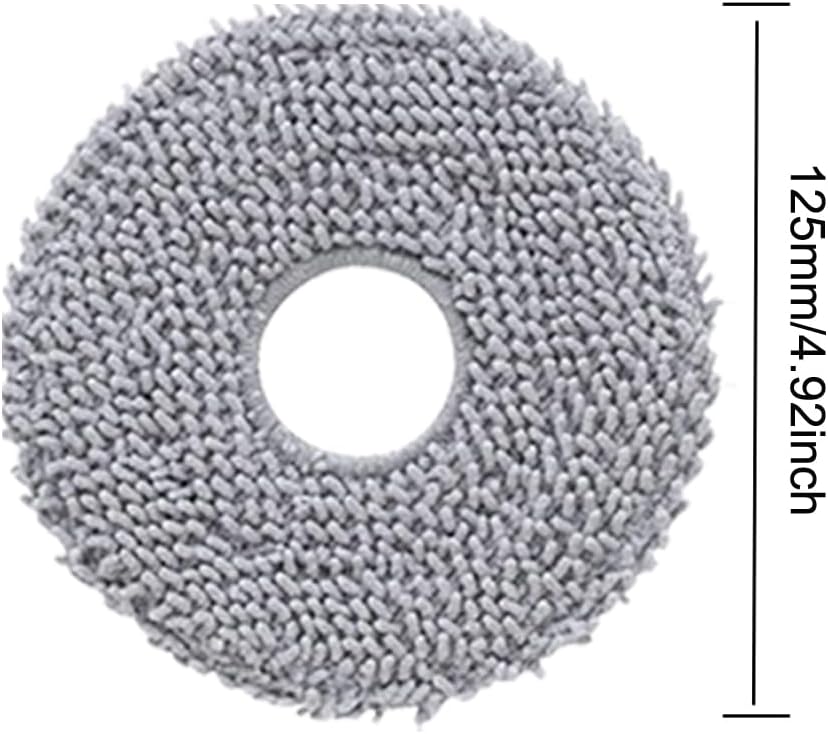 10pcs Mop Pads for Roborock Qrevo Robot Vacuums