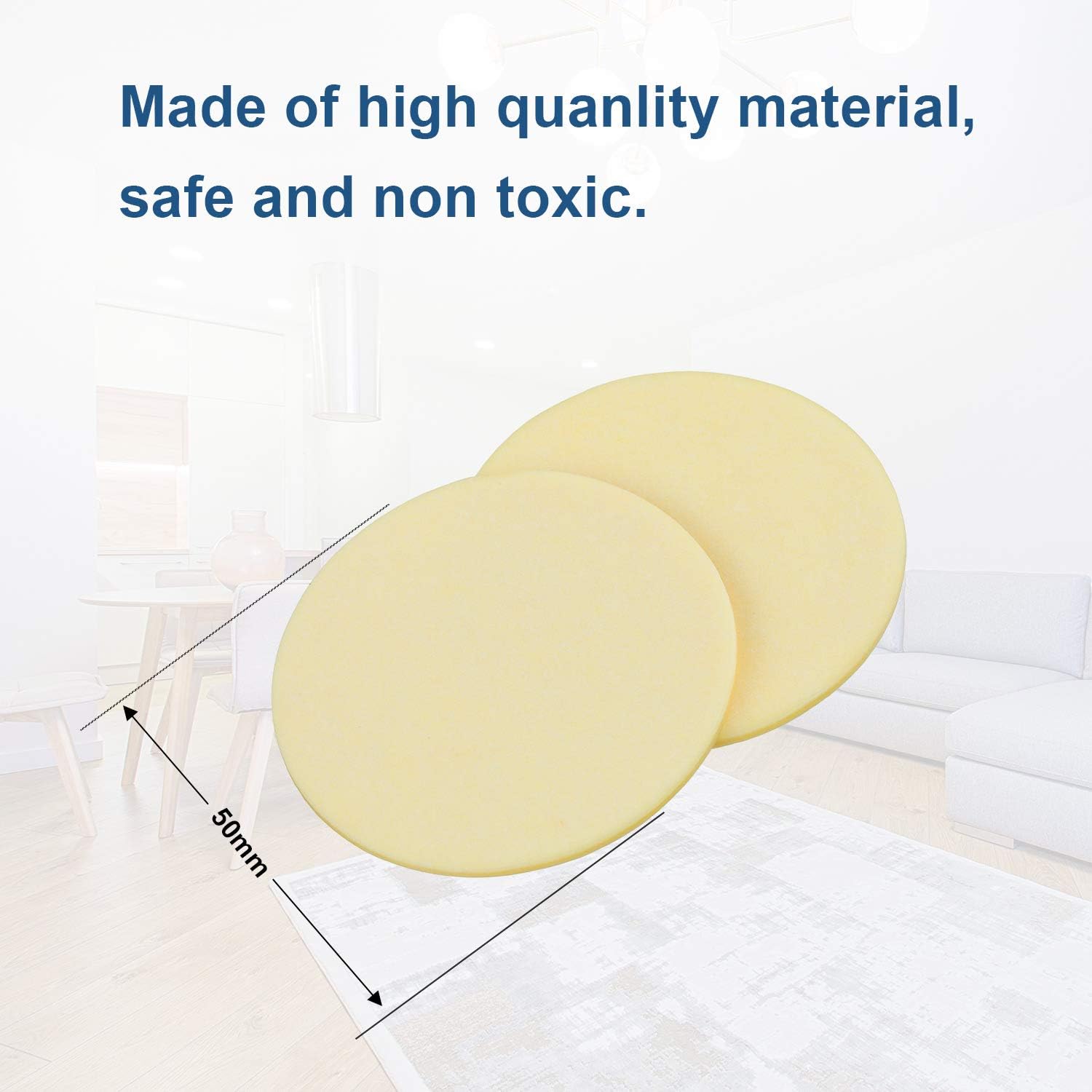 Maitys 24 Pack Citrus Scent Steam Mop Pads