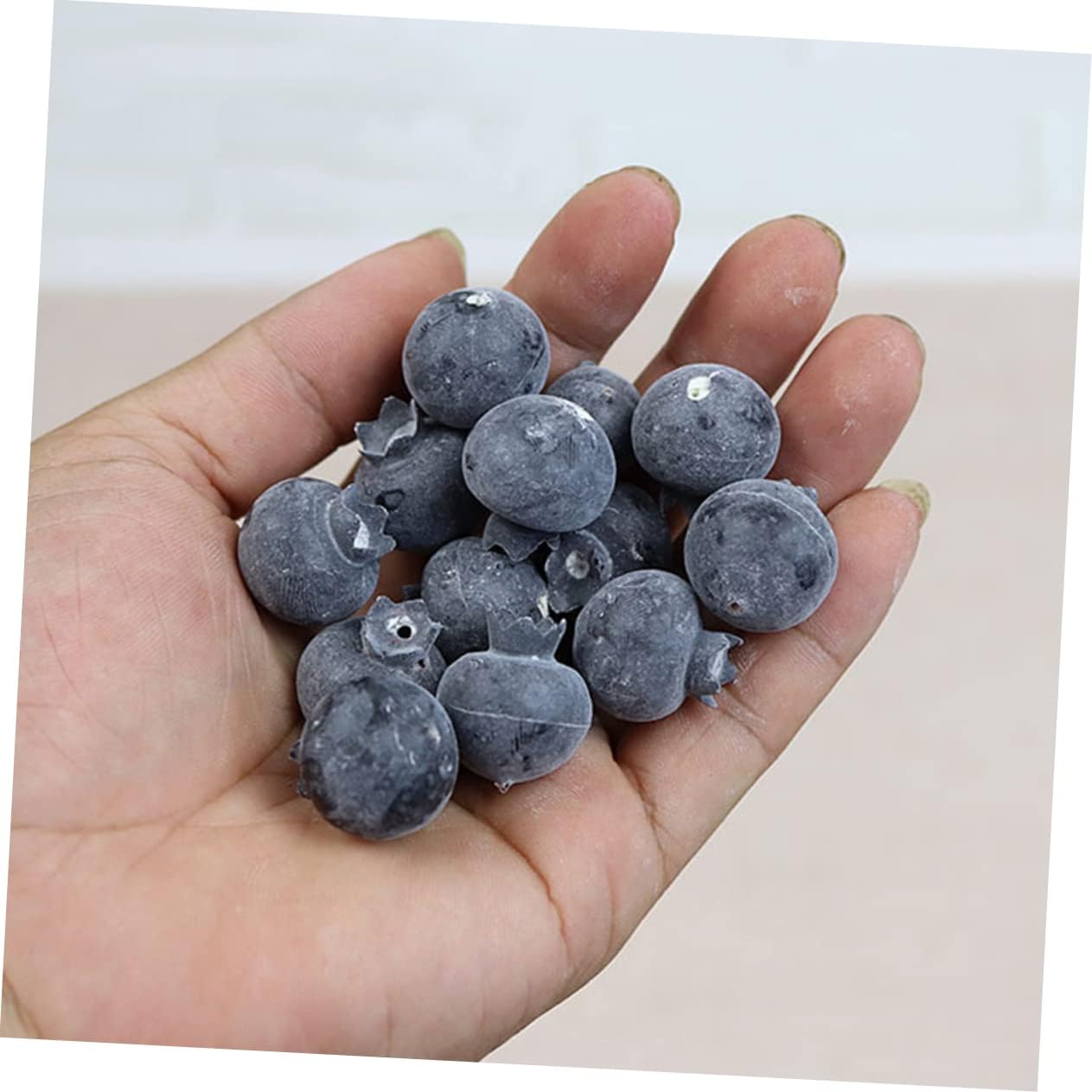 20pcs Artificial Blueberry Decor for Home and Display