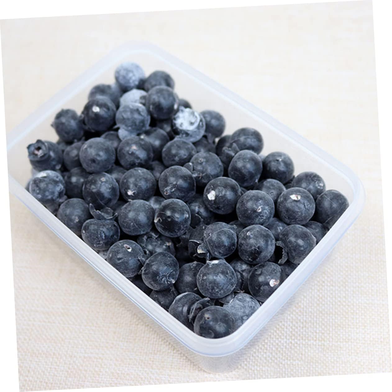 20pcs Artificial Blueberry Decor for Home and Display
