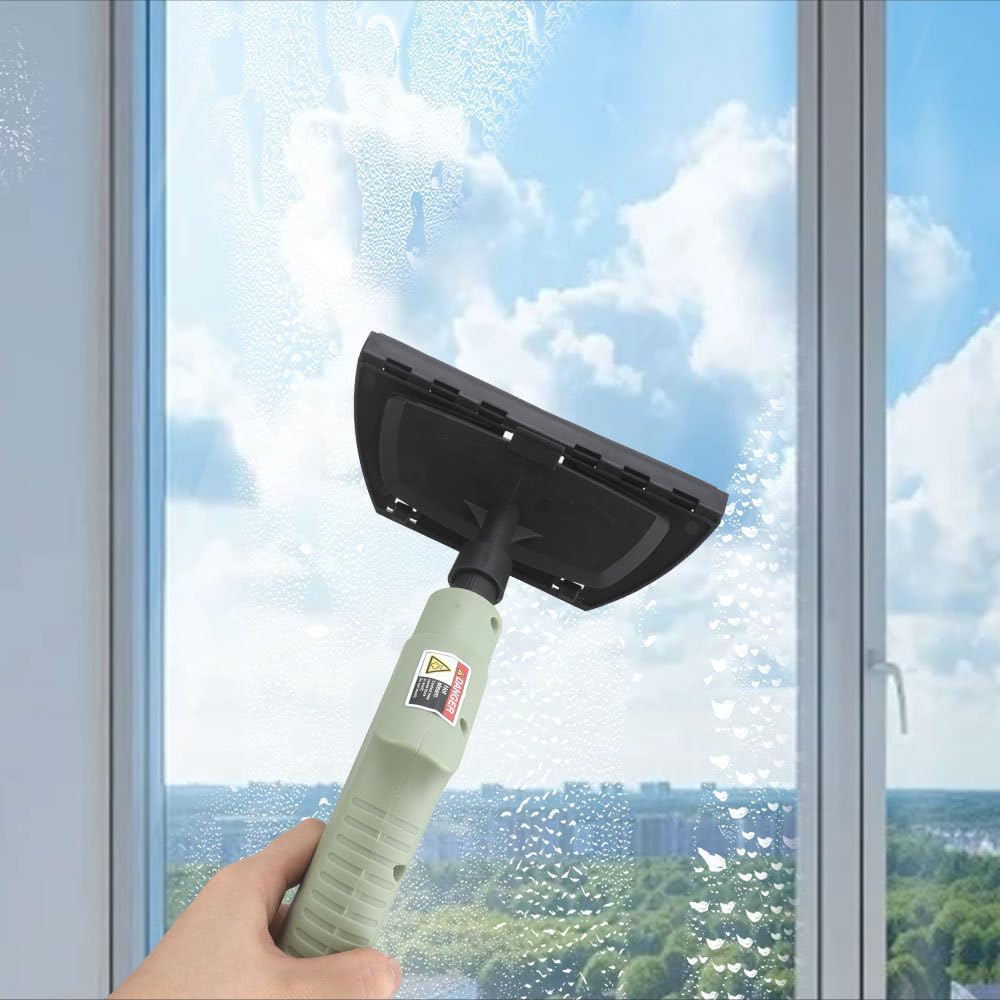 Handheld Steam Cleaner 2500W 1100ml Tank 6-Gear Adjustable