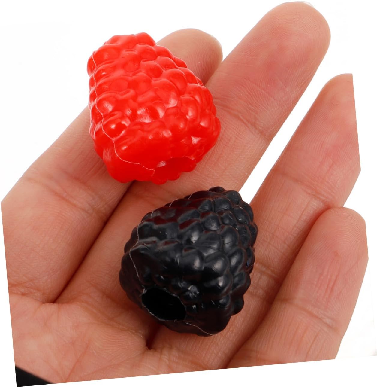 Zerodeko 30pcs Artificial Raspberry Decorative Model