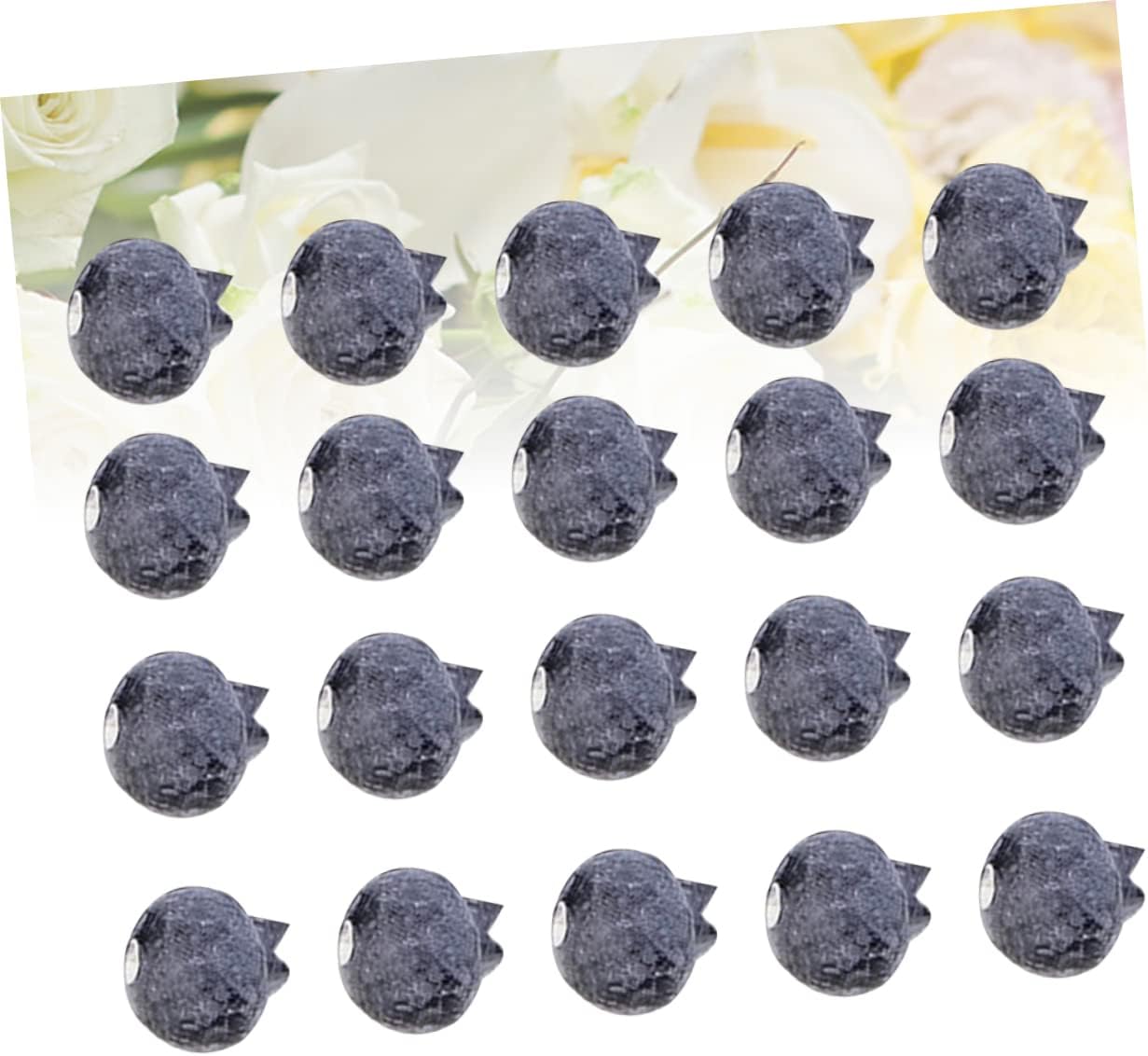 Realistic Blueberry Garland Artificial Decor for Home