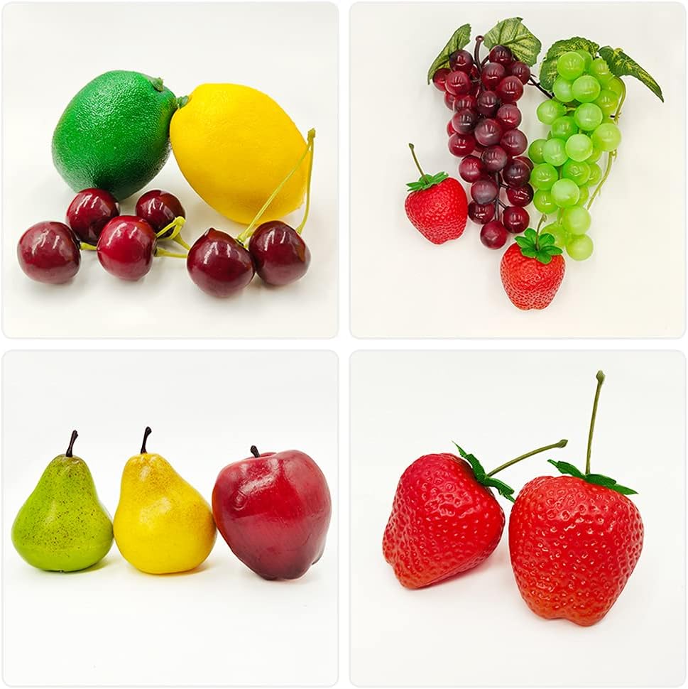 Namzi Artificial Fruit Set 5pcs Cherry B Decor