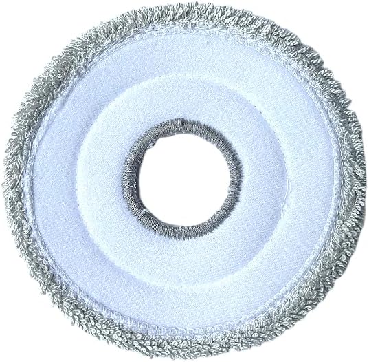 10 Pack Mop Pads Replacement for Dreame Robot Vacuums