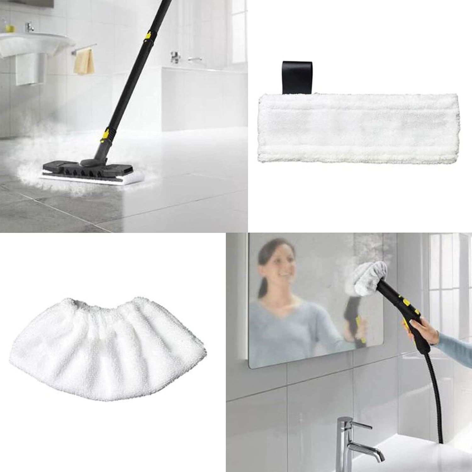 Steam Mop Replacement Pads for Karcher SC2 SC3 SC4 SC5 1