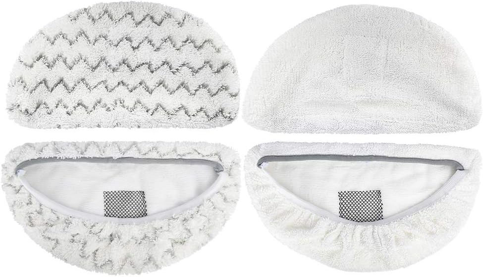 Steam Mop Replacement Pads for Bissell Powerfresh Steam Mop 6-Pack