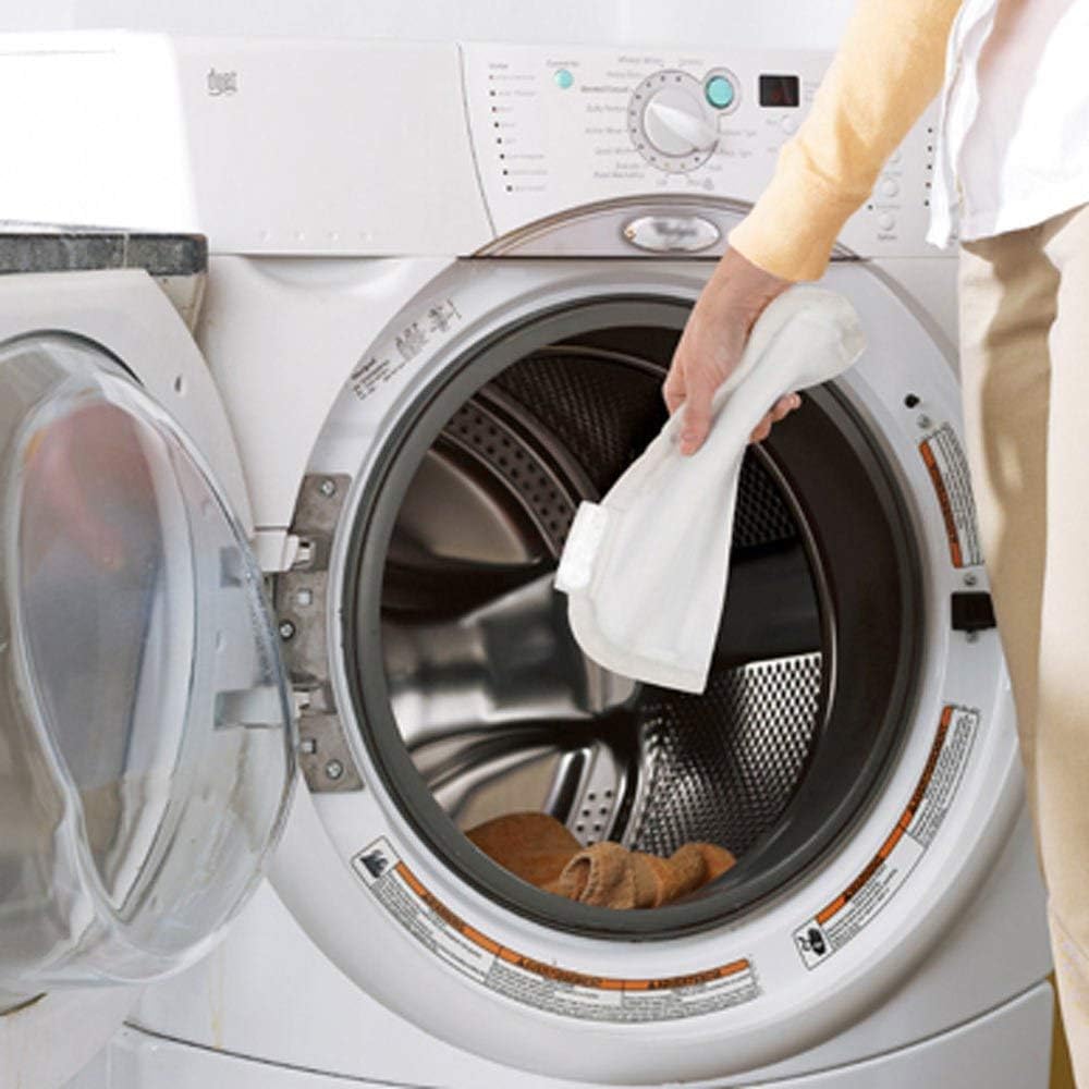 4 Pack Microfiber Scrubby Pads for Bissell Powerfresh 1940 Steam Mop Replacement