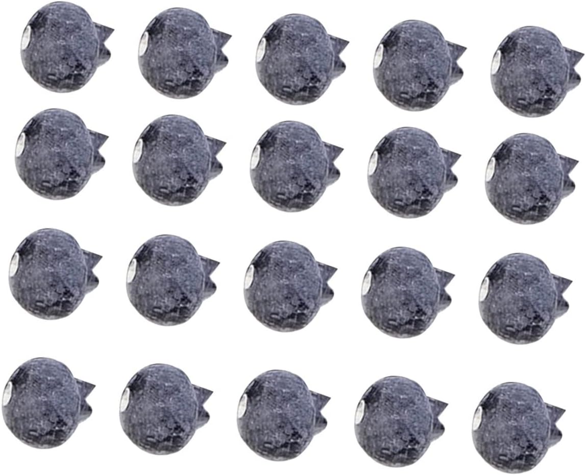 20pcs Artificial Blueberry Decor for Home and Display
