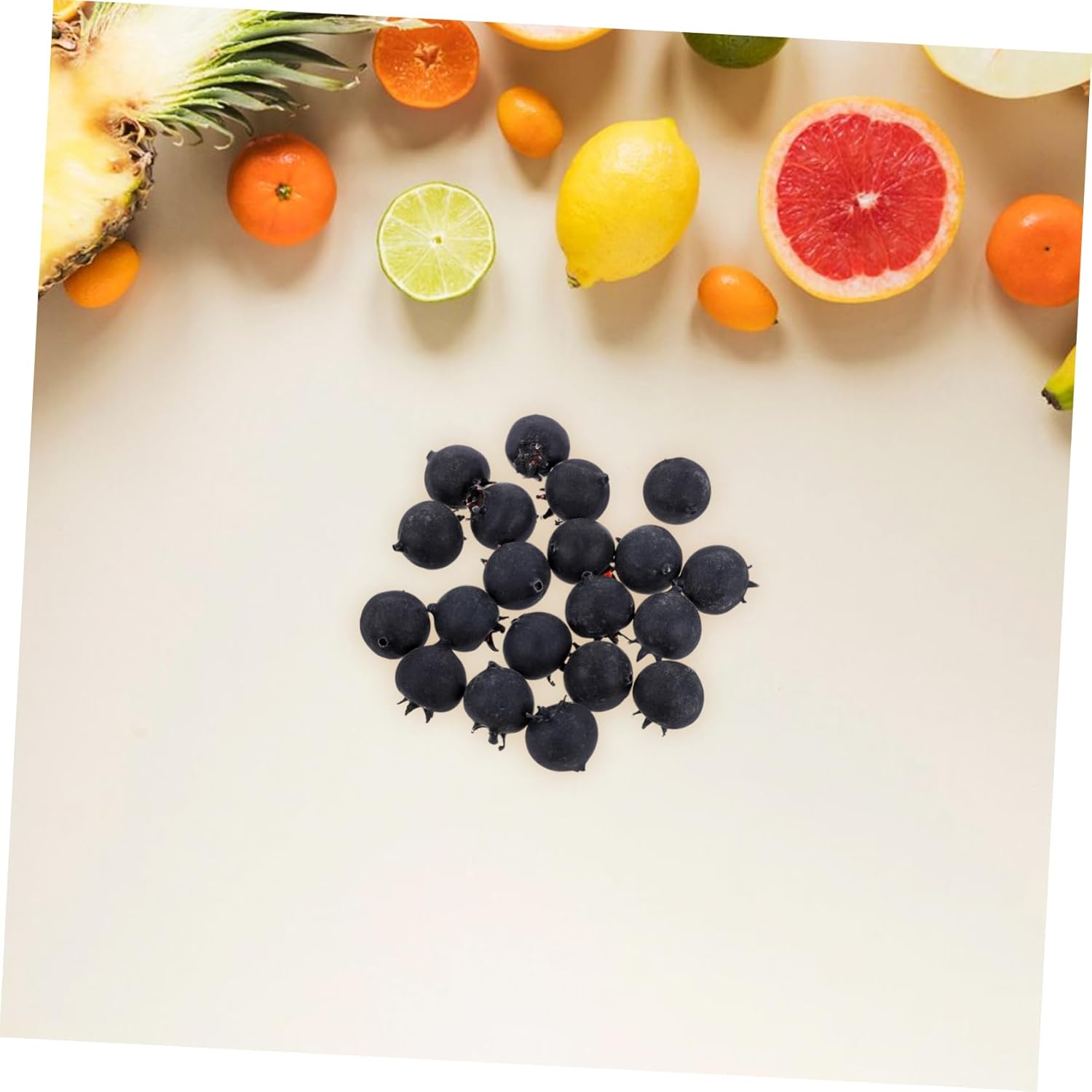 IMIKEYA 40 Pcs Artificial Blueberry Decorations