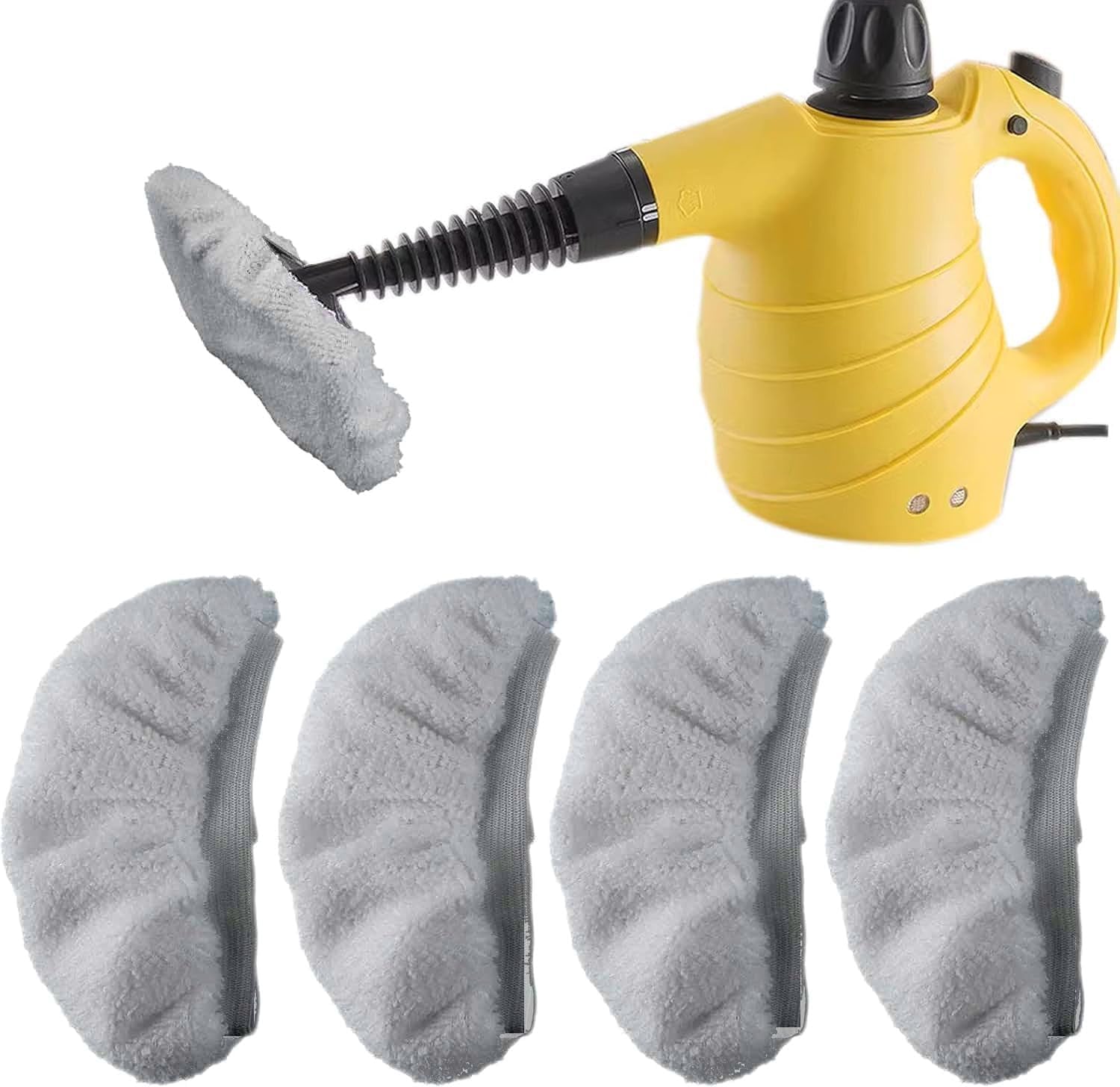 Steam Cleaner Shot Attachments 4PCS Universal Reusable