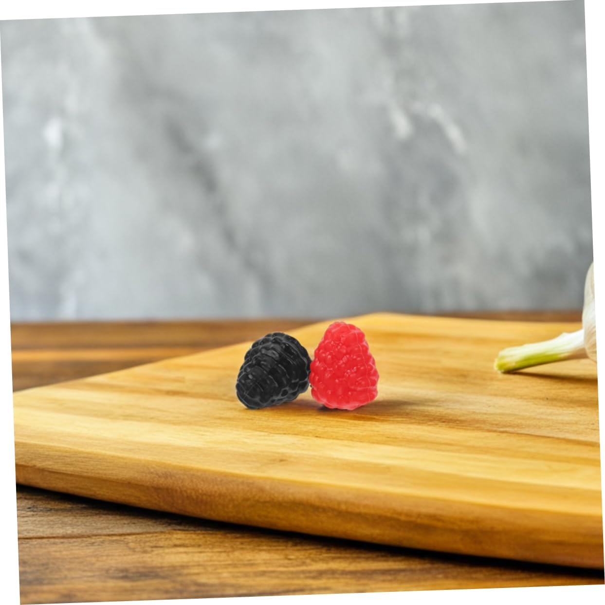 12pcs Lifelike Raspberry Models for Home Decor and Events