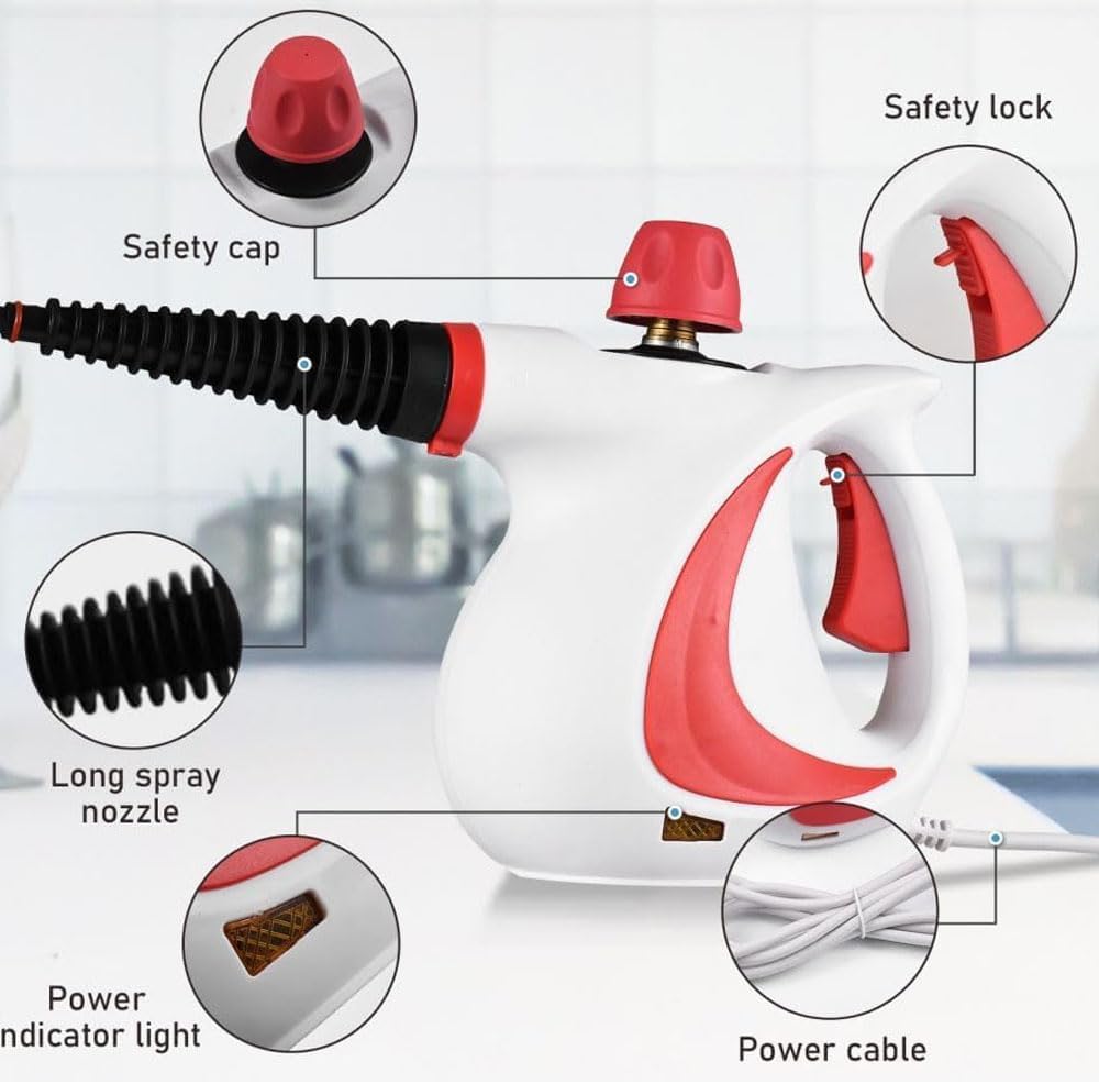 Laytic Steammaster Pro Handheld Steam Cleaner