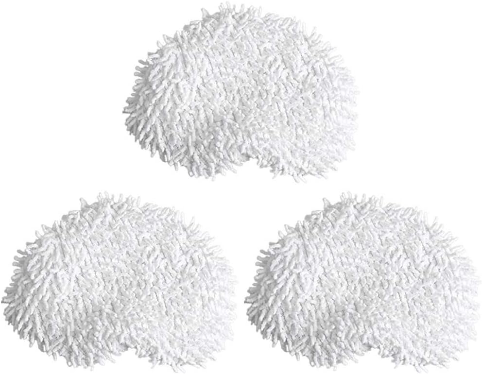 Surrgound Microfiber Mini Mop Heads 3pk for Shark Steam Mop