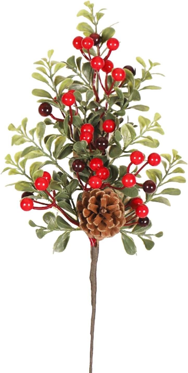 Christmas Tree Decorations Artificial Fruit Set