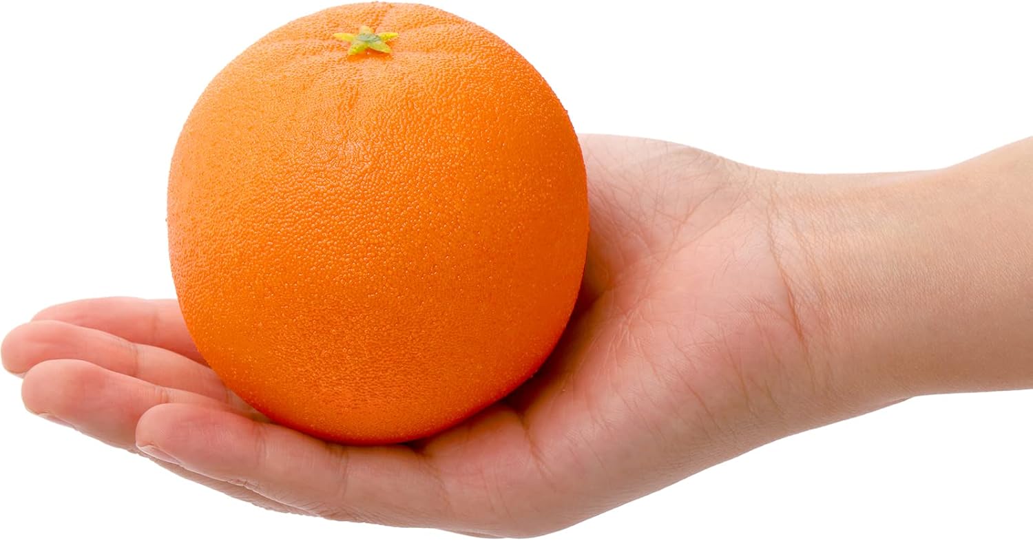 ZEAYEA 24 Pcs Artificial Oranges for Home Decoration