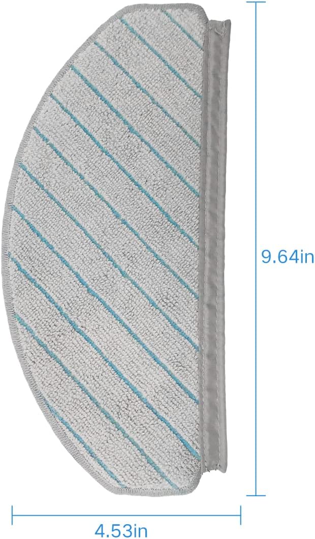 Vacuum Accessories Replacement for Ecovacs T10 Plus Mop Pad