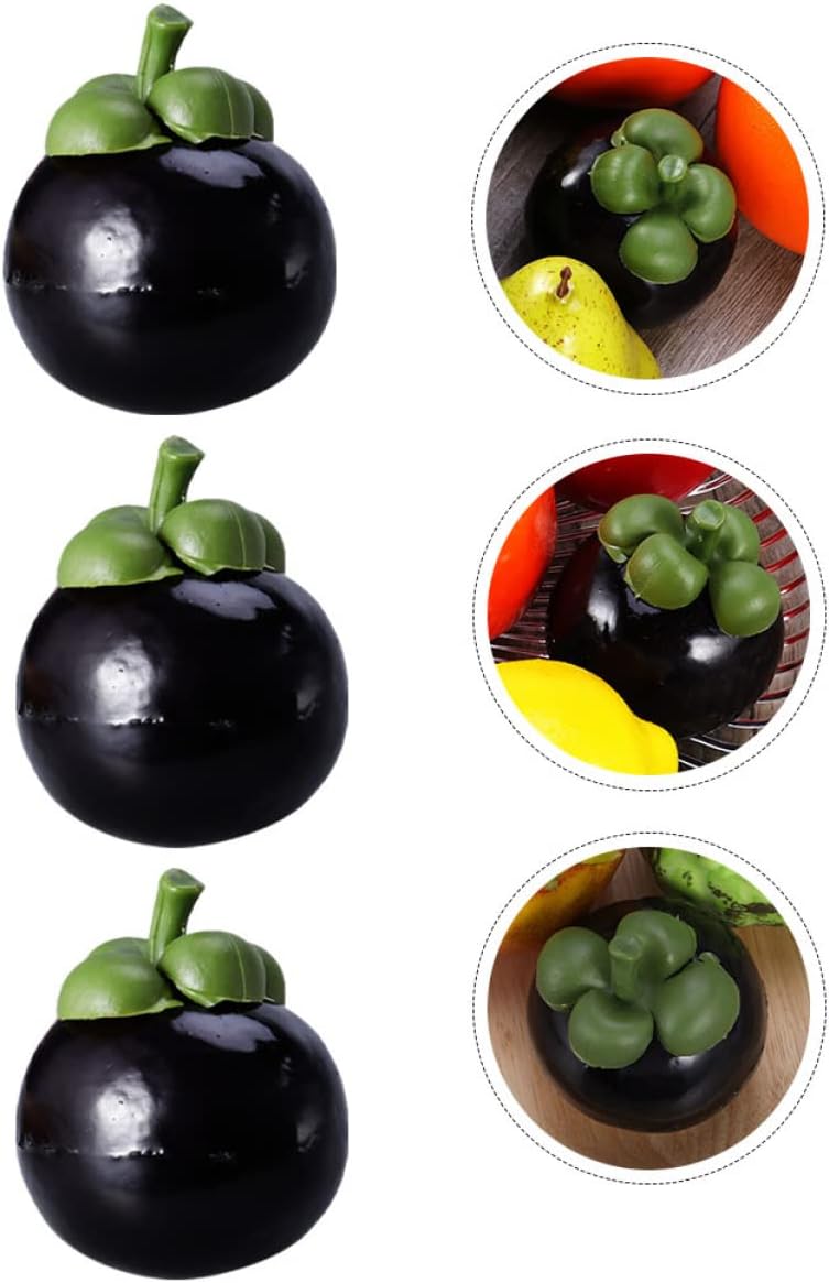 16 Pcs Artificial Fruit Decor for Home and Garden