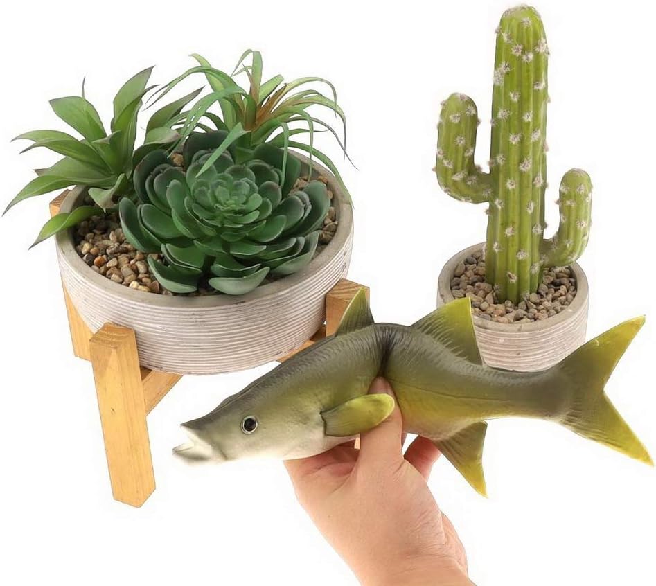 Gresorth 3 Pack Artificial Fish Decoration