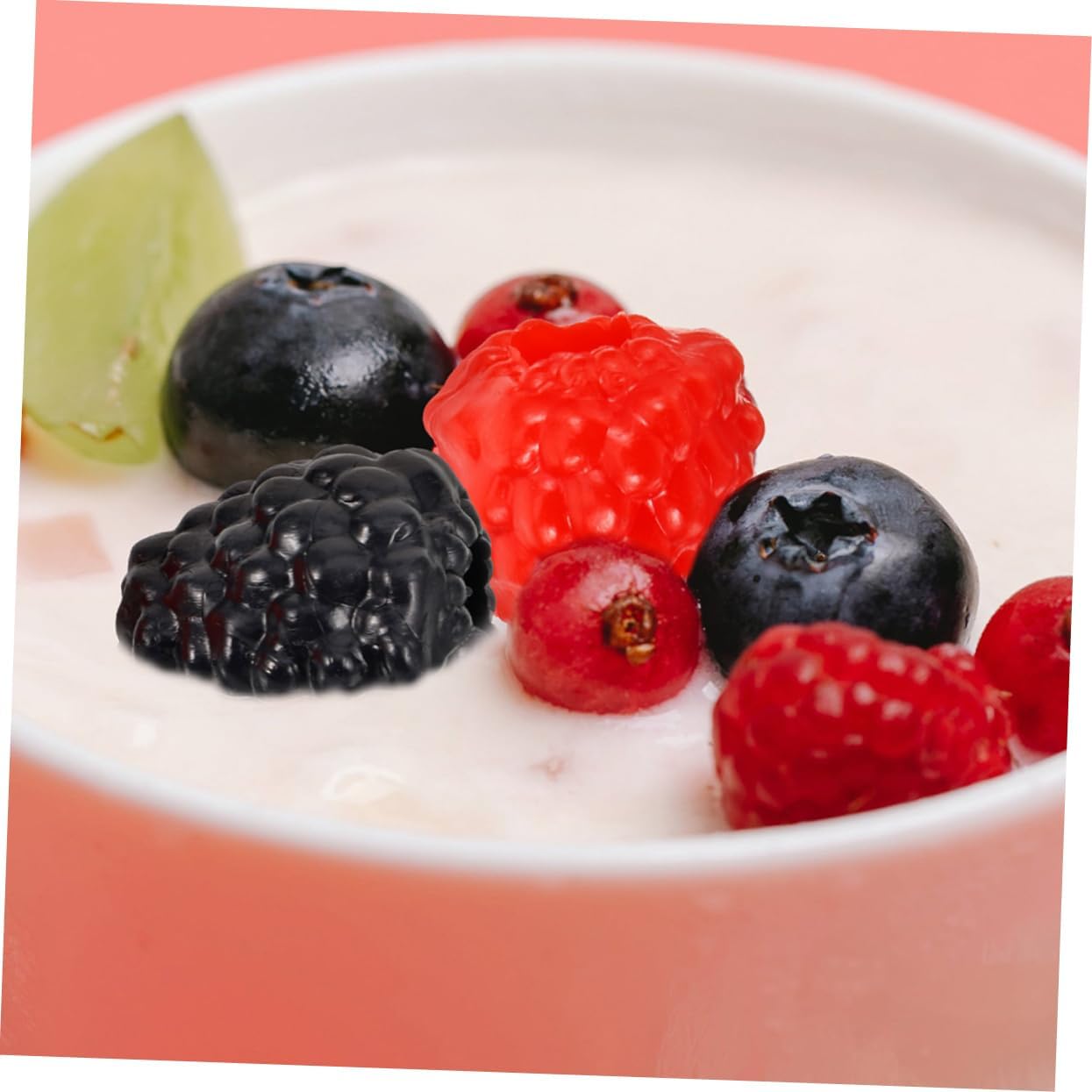 Zerodeko 30pcs Artificial Raspberry Decorative Model