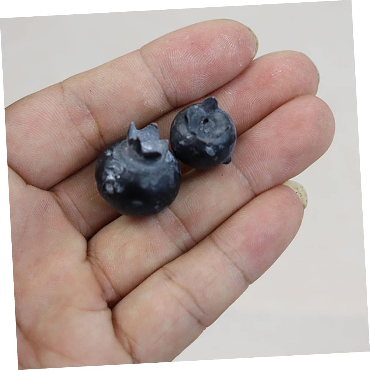 20pcs Artificial Blueberry Decor for Home and Display