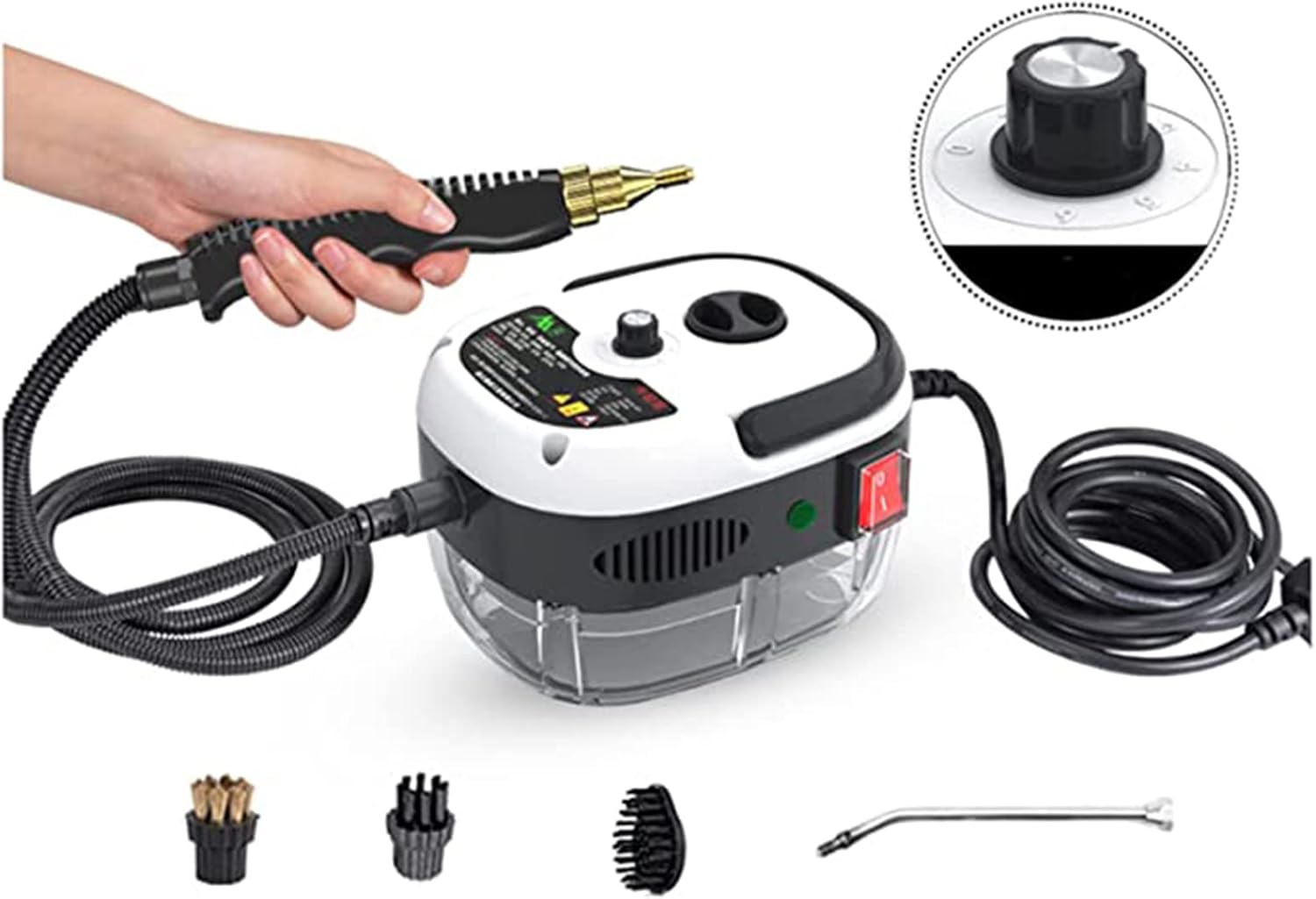 EDYYDS High Pressure Steam Cleaner 2500W Handheld
