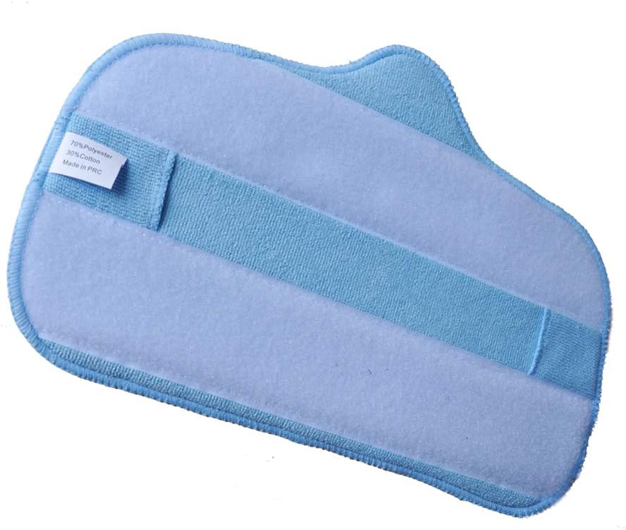 EZ SPARES Replacement Steam Mop Pad for MC1275 SF275 SF370 - 4 Pcs