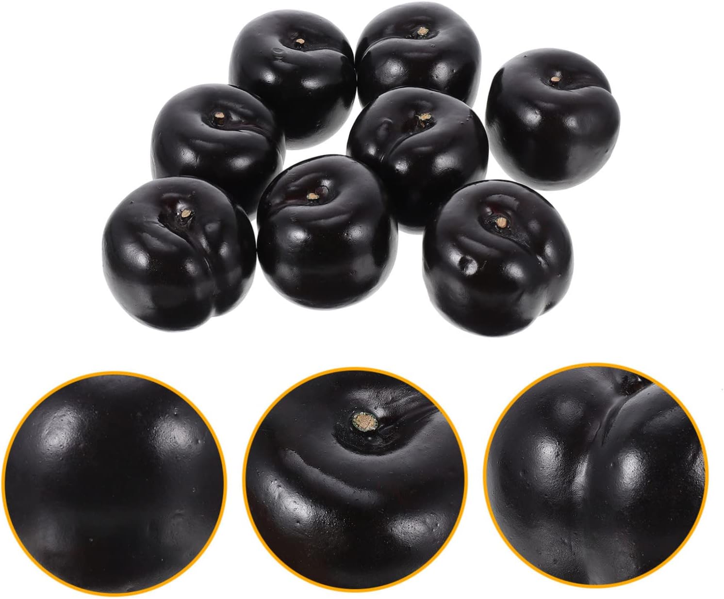 1set Artificial Plum Decor for Home and Photography