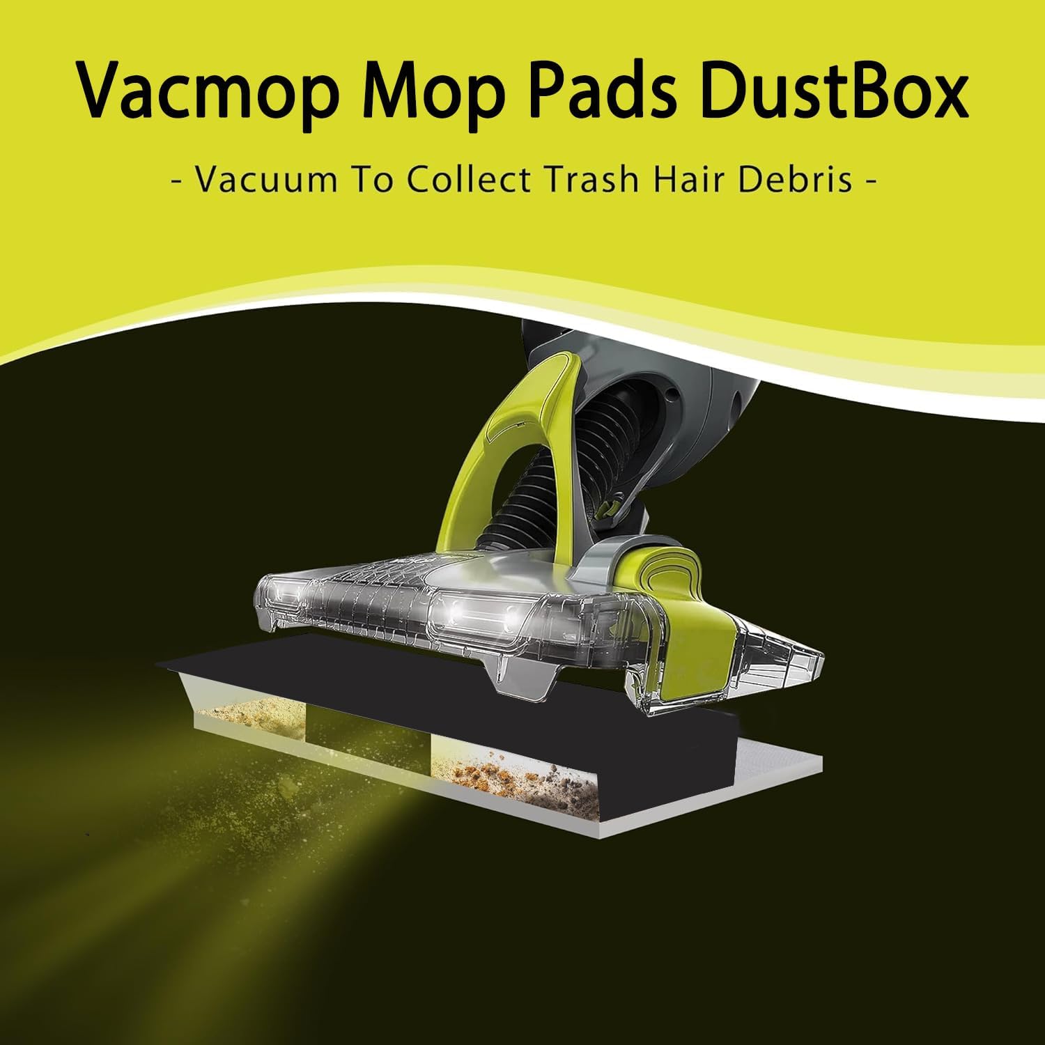 Petenjoy VM252 Reusable Dust Bin Only
