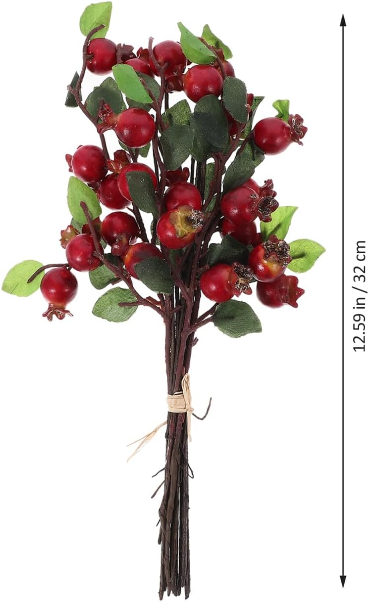 Cabilock 5 Piece Artificial Pomegranate Decor
