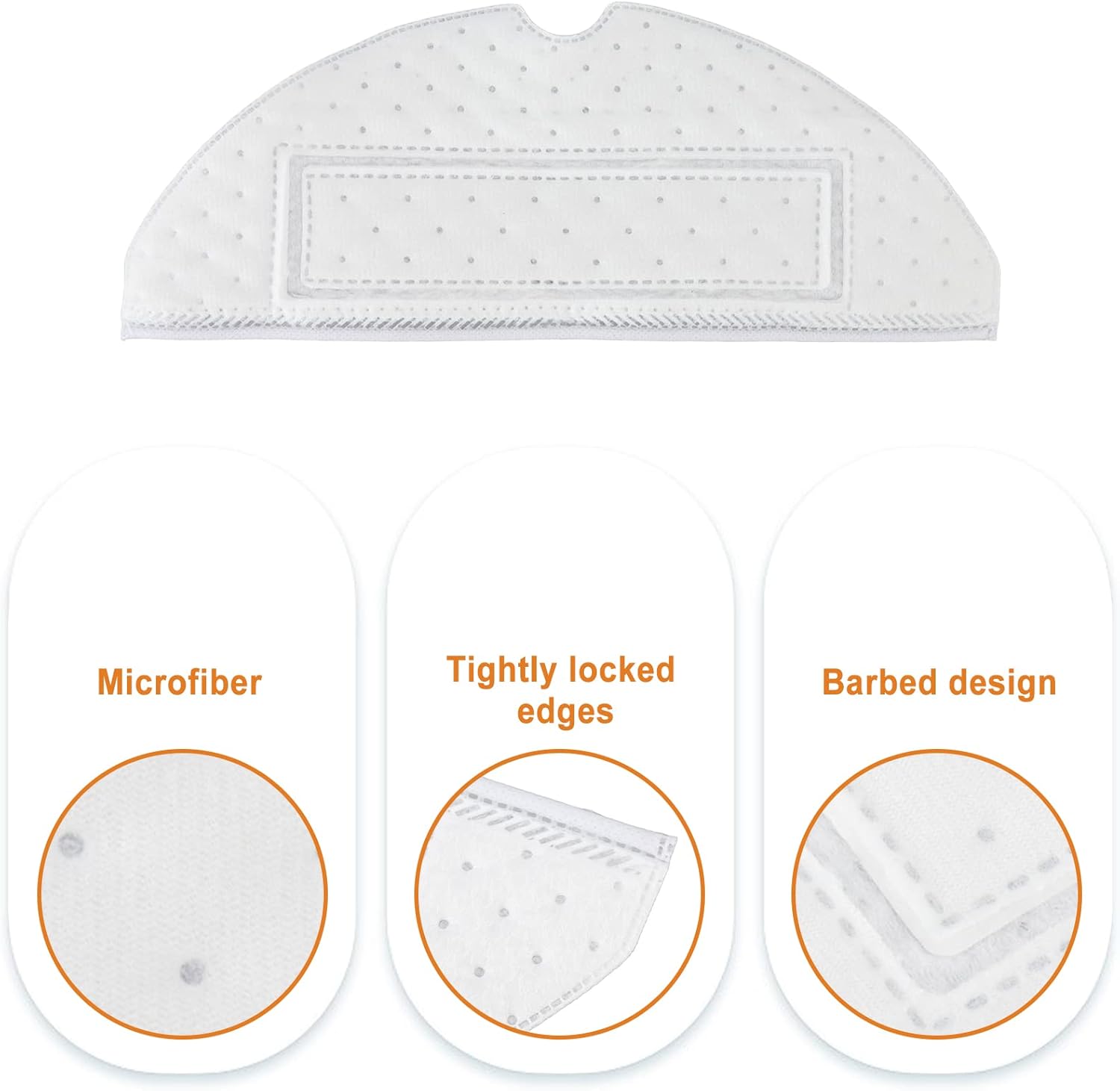 Disposable Mop Pads for Xiaomi Roborock S7 S7 T7s T7 Splus
