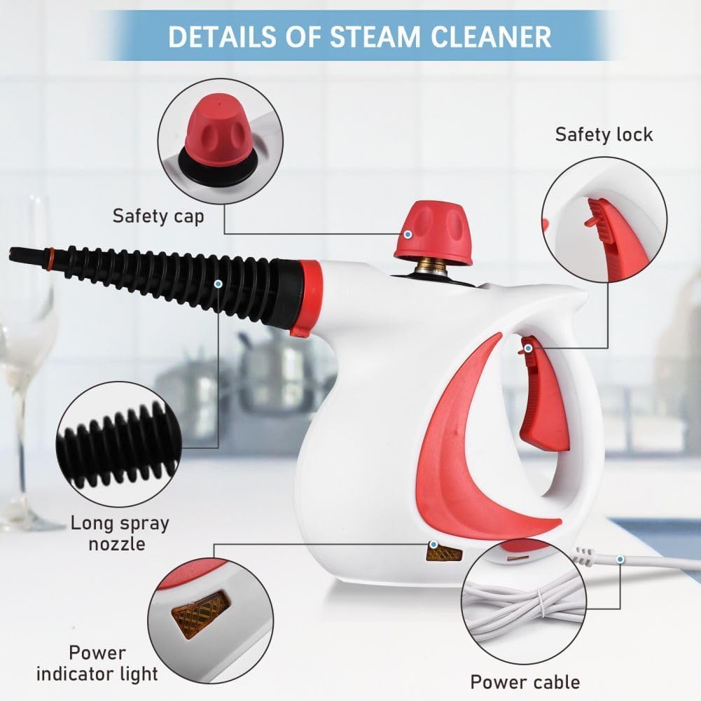 Laytic Steammaster Pro Handheld Steam Cleaner 1