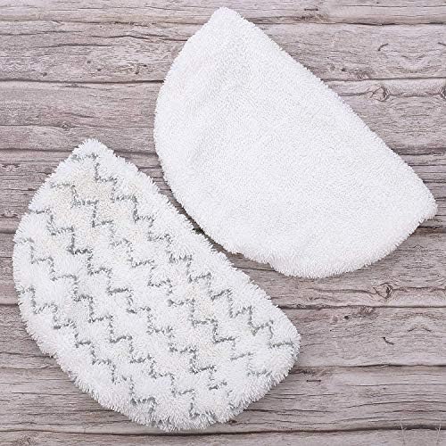 ConPus 2 Pack Steam Mop Pads for Bissell 1940 Series