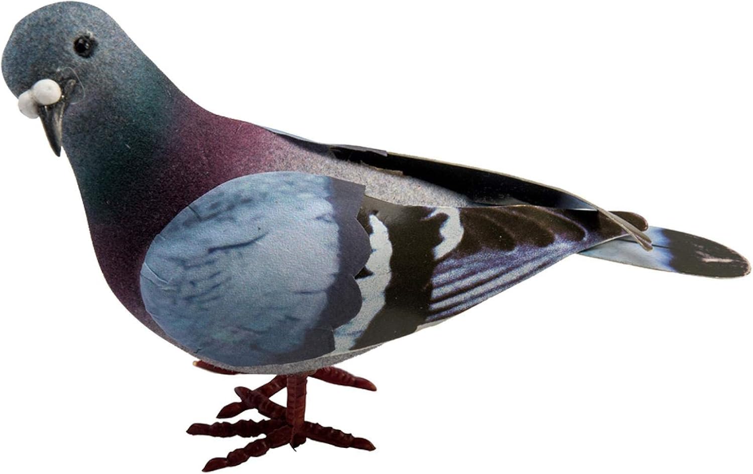 JIANWEI 1pc Simulation Pigeon Artificial Model Decoration
